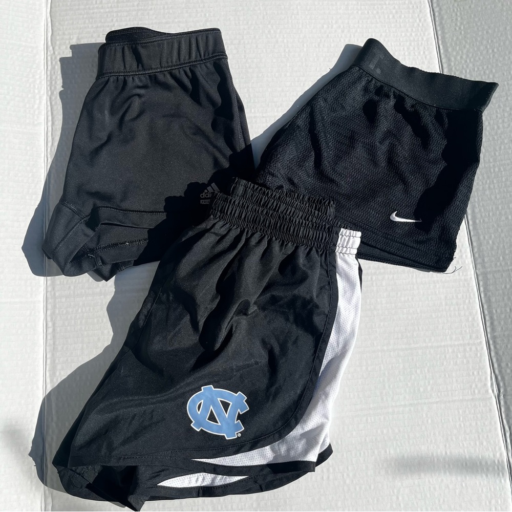XS Nike running shorts.